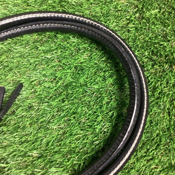 Kate Spade Black Leather Dome Satchel Handbag - Picture 12 of 16